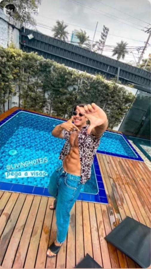 Living Hotel Morumbi São Paulo Zewnętrze zdjęcie