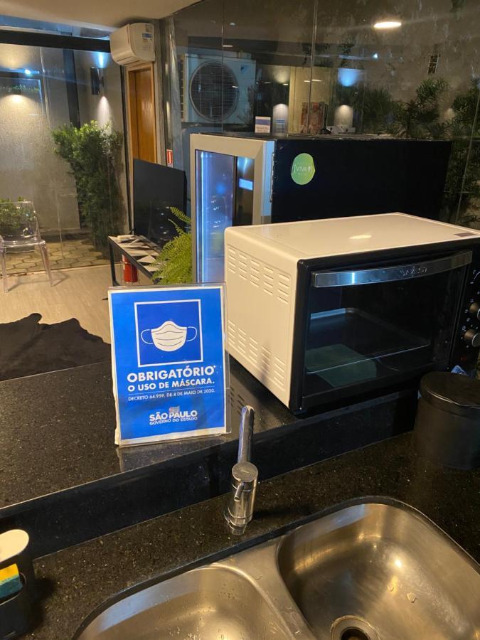 Living Hotel Morumbi São Paulo Zewnętrze zdjęcie